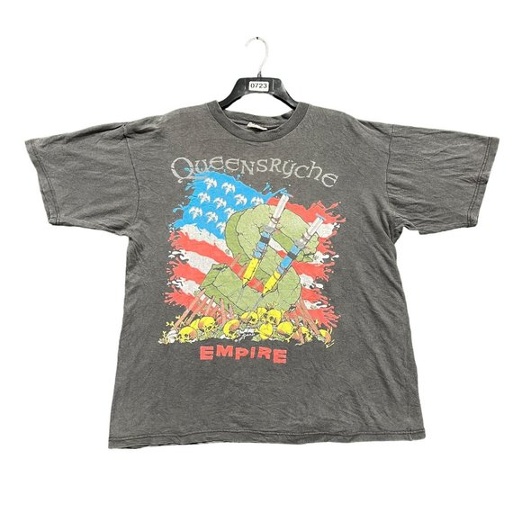 Vintage Queensryche empire 1991 world tour T-Shirt size large - Picture 1 of 7